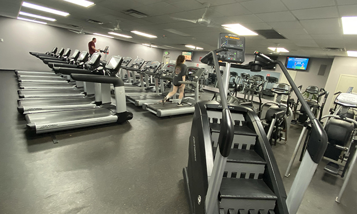 cardio room