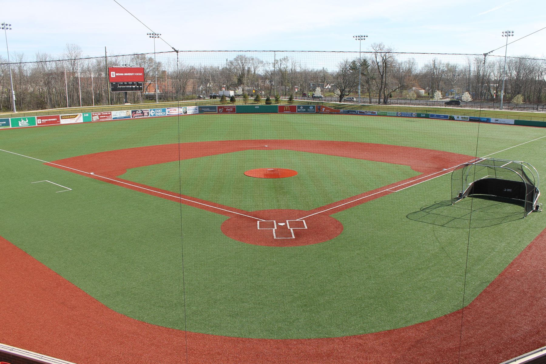 municipal stadium