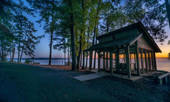 Lake Claiborne State Park pavillion.jpg