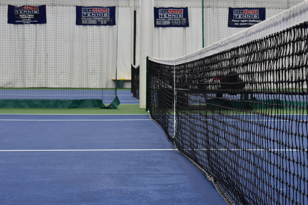 indoor tennis