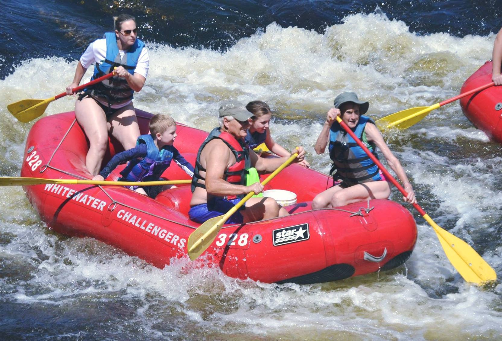 Adventure Center at Whitewater Challengers 2