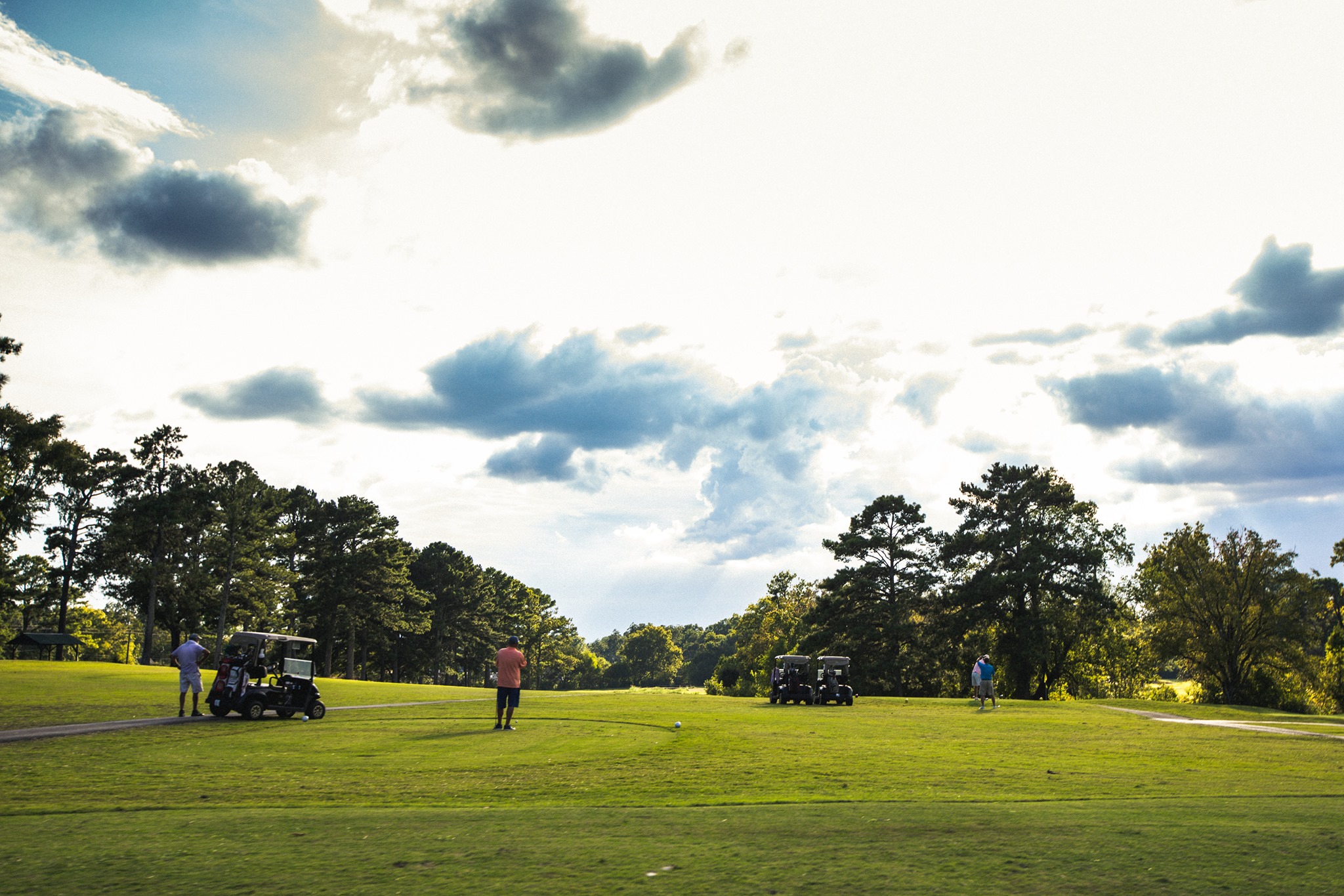 Don A. Hawkins Roebuck Municipal Golf Course 5