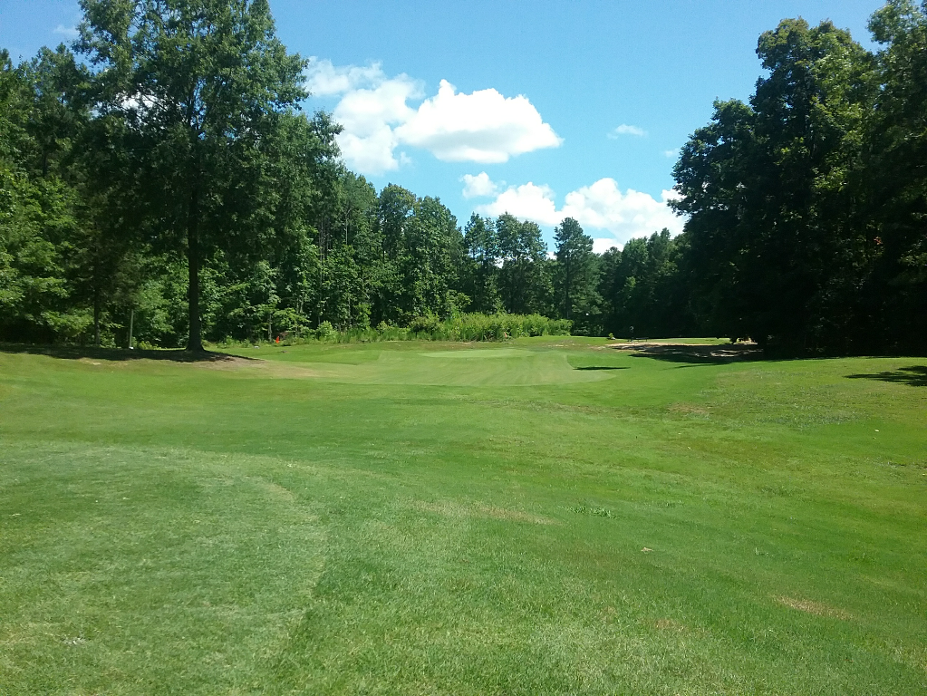 Windy hill course