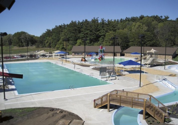 Furman Aquatic Center 3