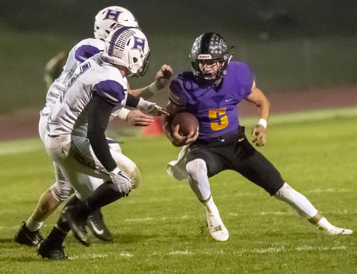 Hanford High School - football1