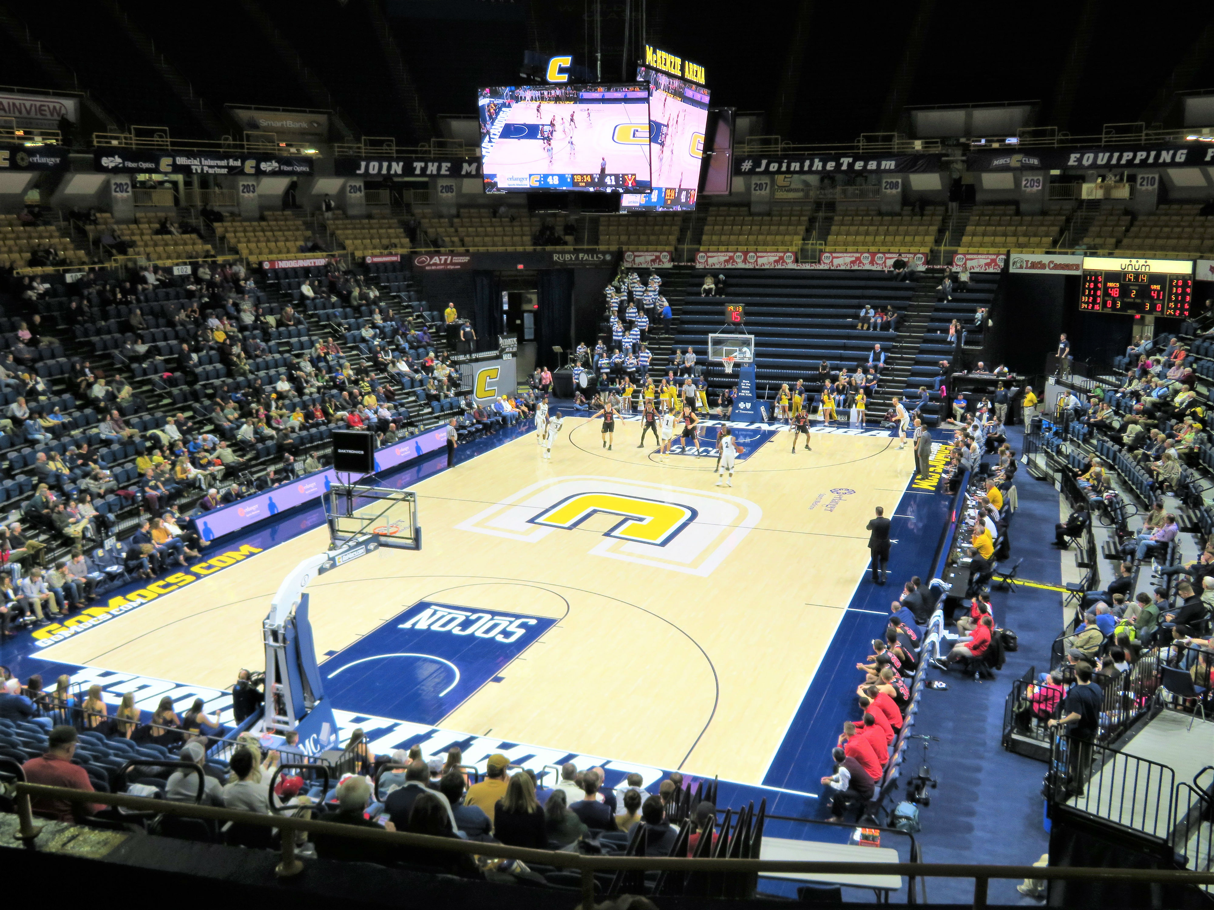 McKenzie Arena, UTC 4