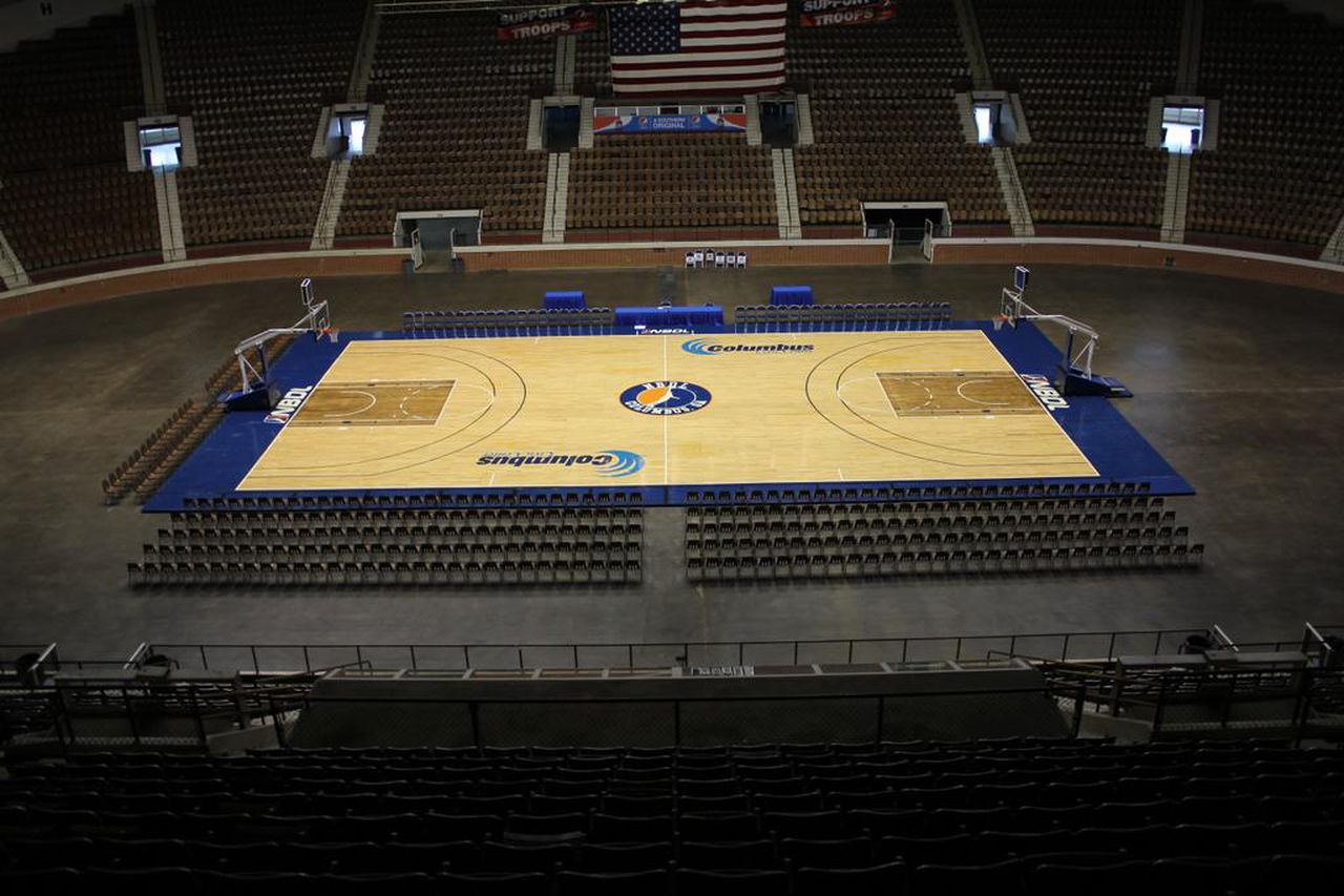 Garrett Coliseum7