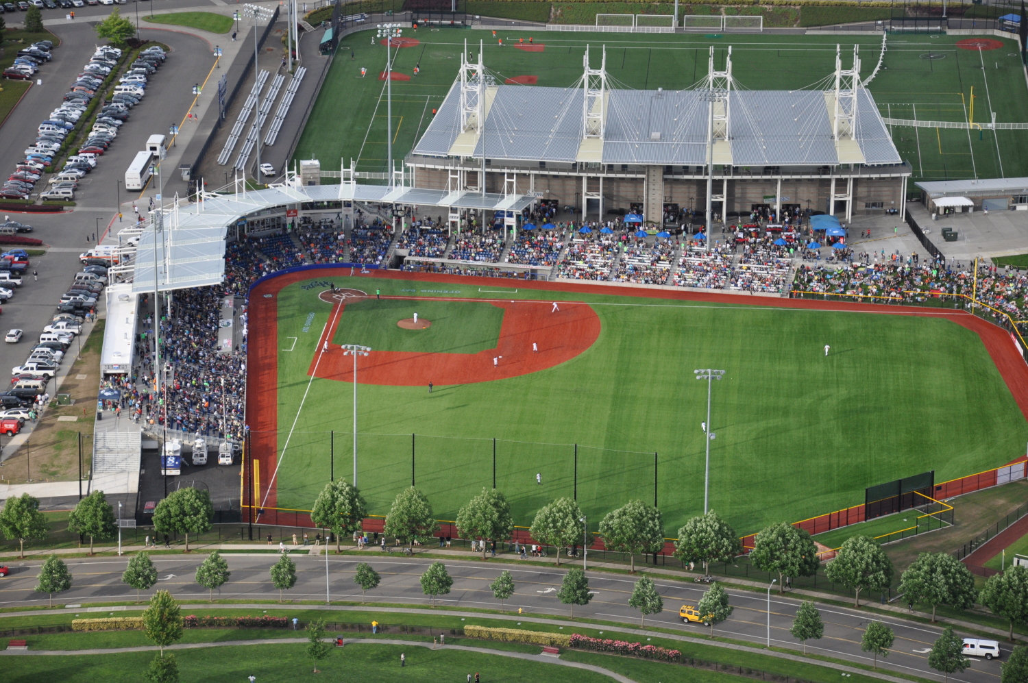 Hillsboro Hops Ron Tonkin Field 5