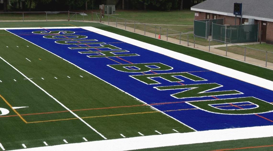 School Field End Zone