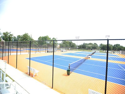 Tiger Tennis Court
