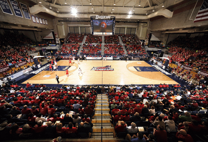 A.J. Palumbo Center 1