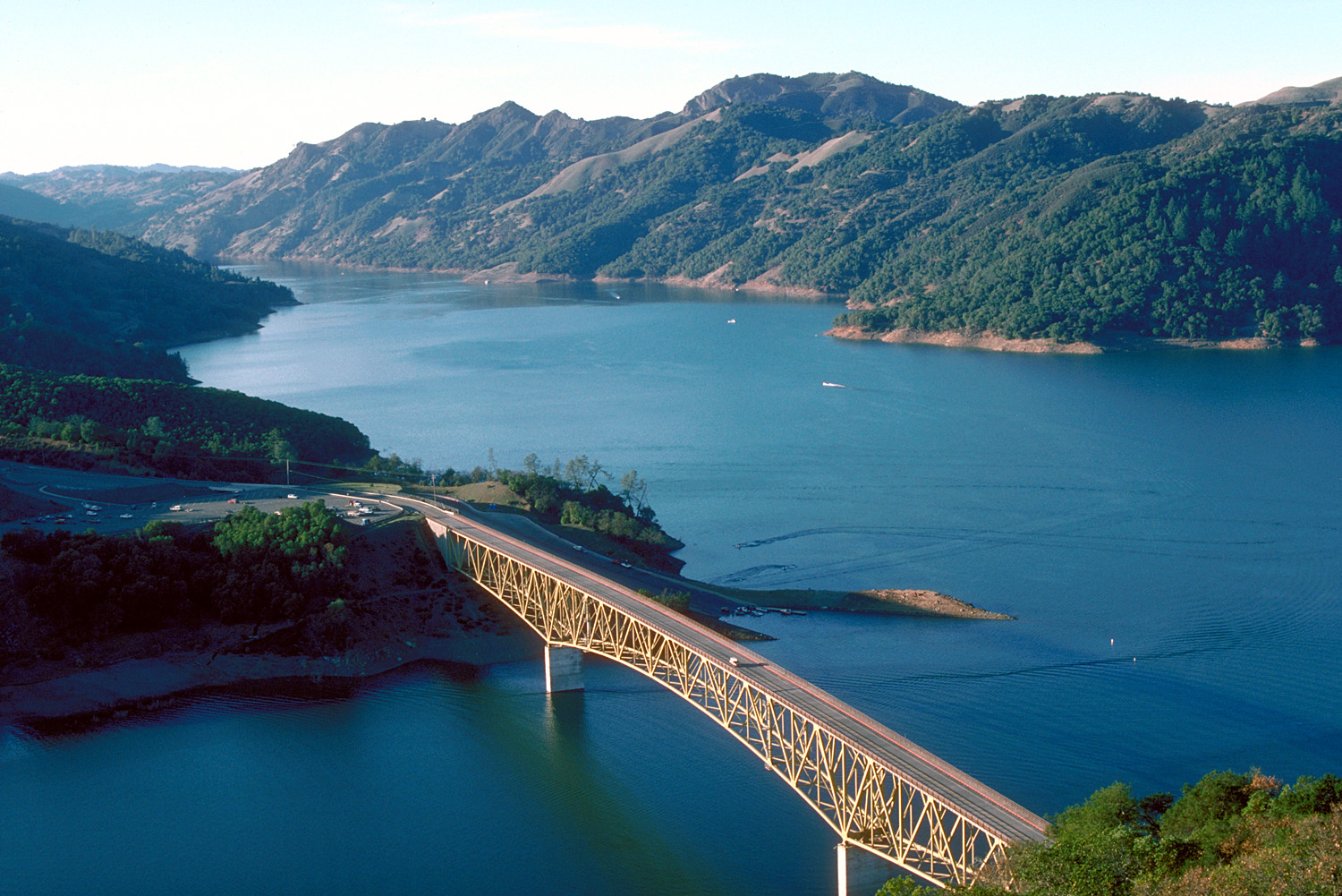 Lake Sonoma 1
