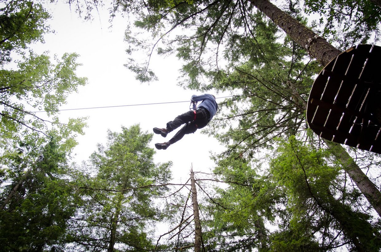 Deep Forest Challenge at Northwest Trek6
