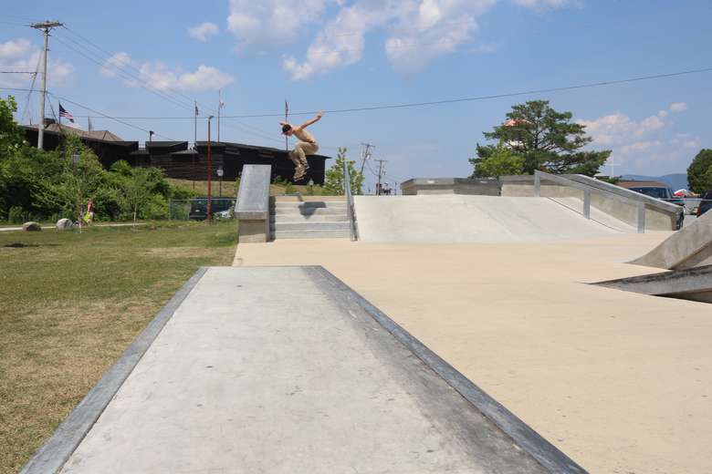 lake george skatepark 2