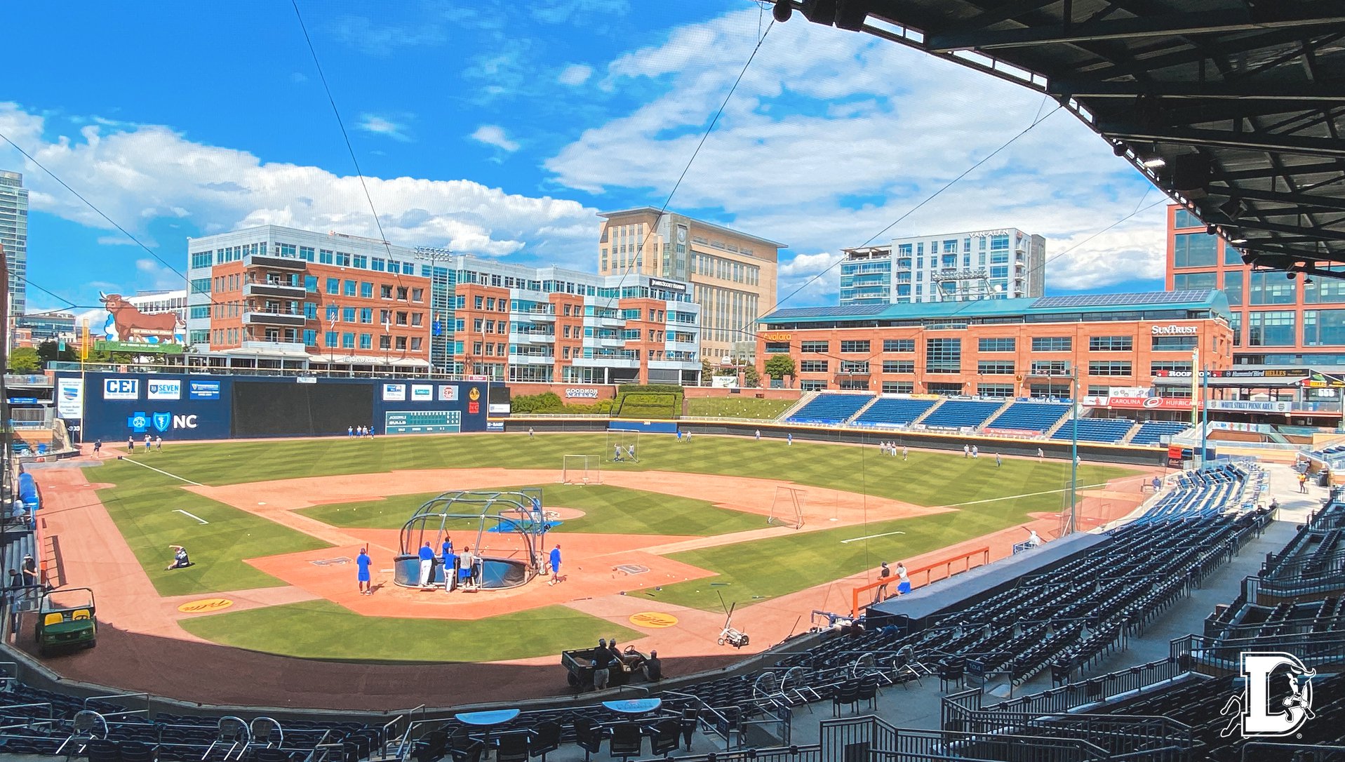 Durham Bulls Athletic Park 2