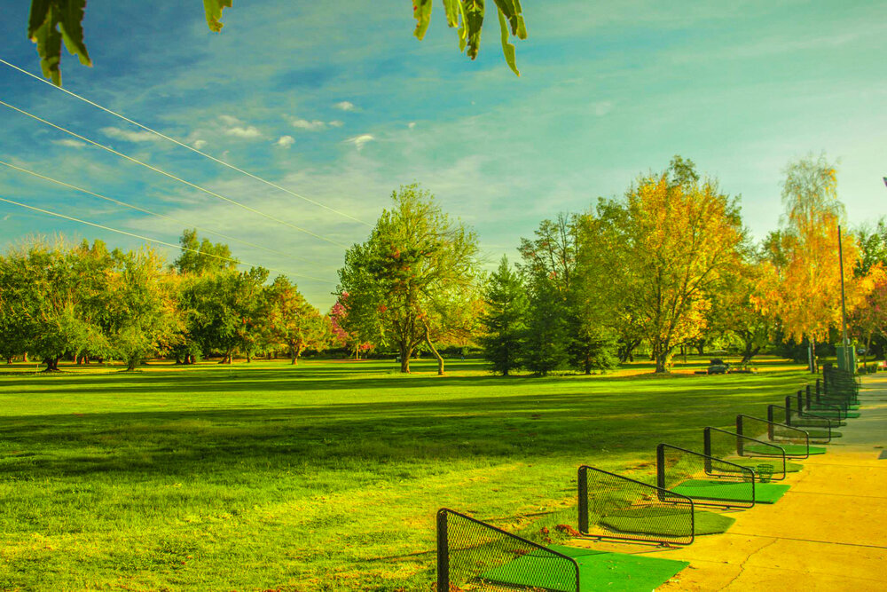 Churn Creek Golf Course