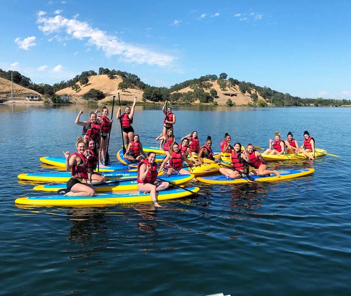 Sac State Aquatic Center at Lake Natoma 2