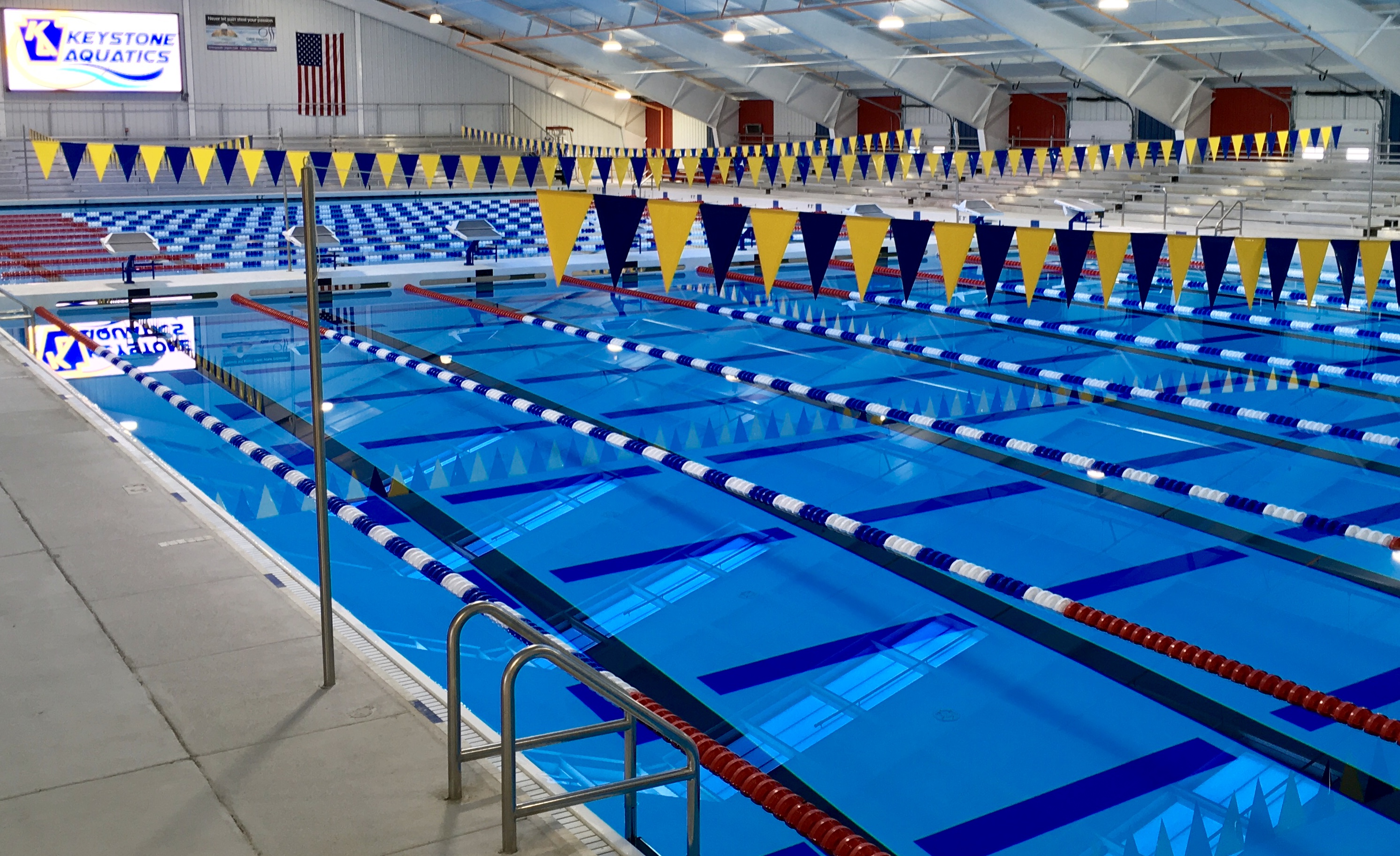 keystone aquatics center