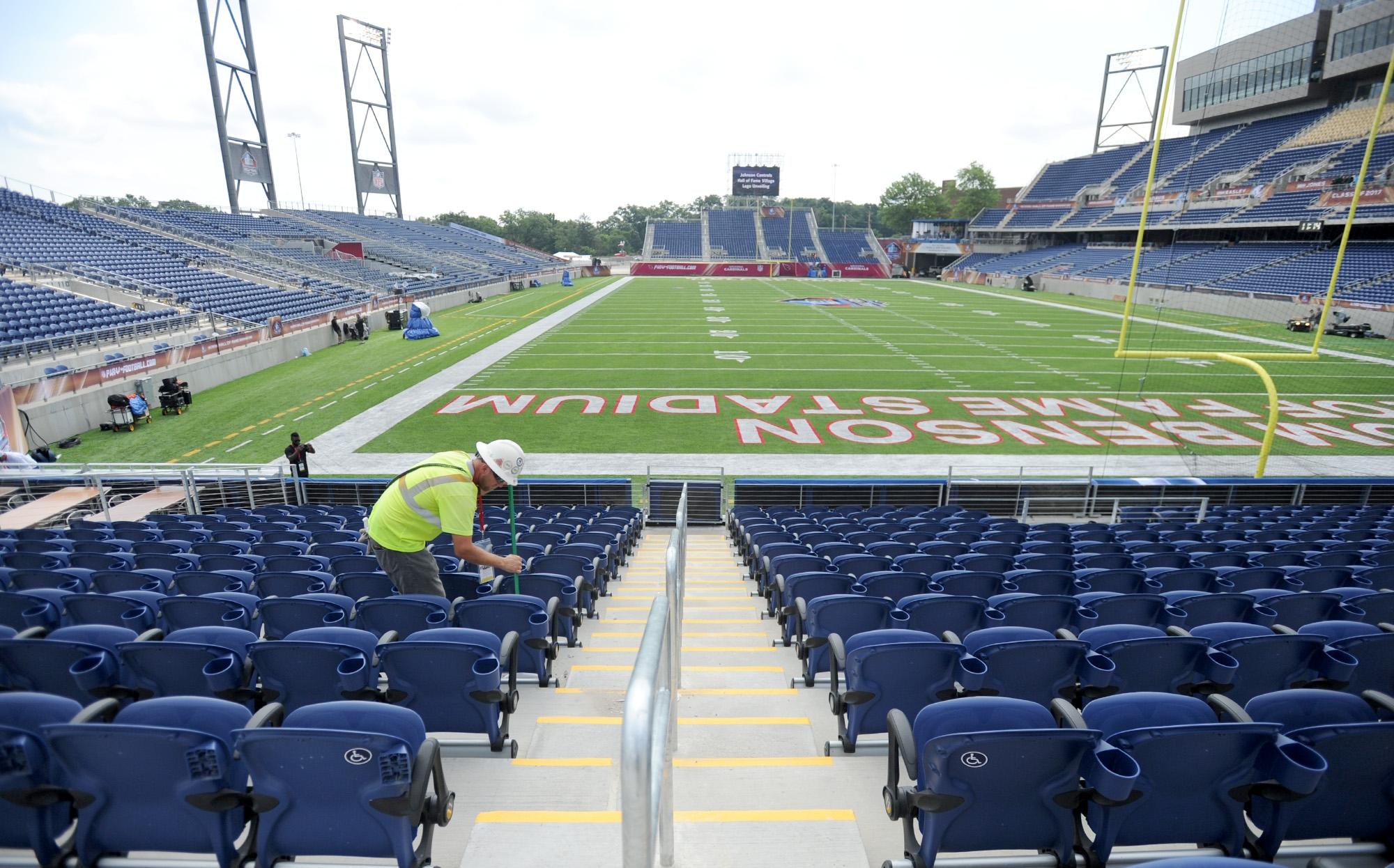 tom benson stadiumn field