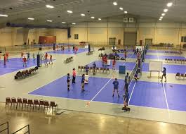 Indoor Volleyball Arena 1