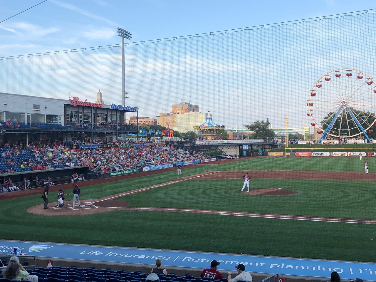 modern woodmen baseball