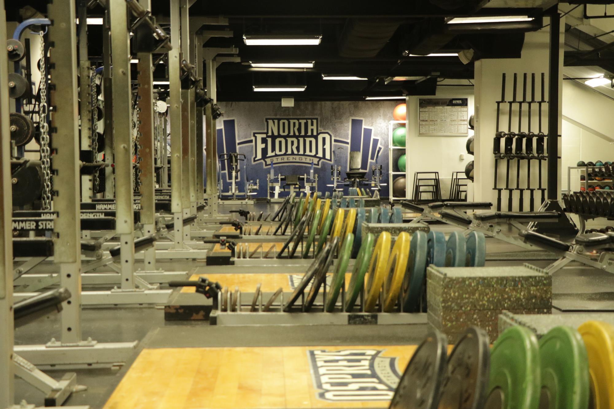 Strength and Conditioning Facility
