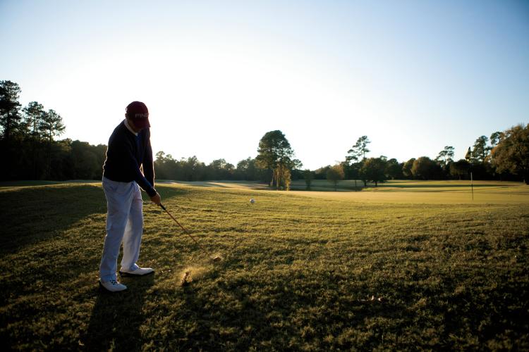 beech creek golf course shot