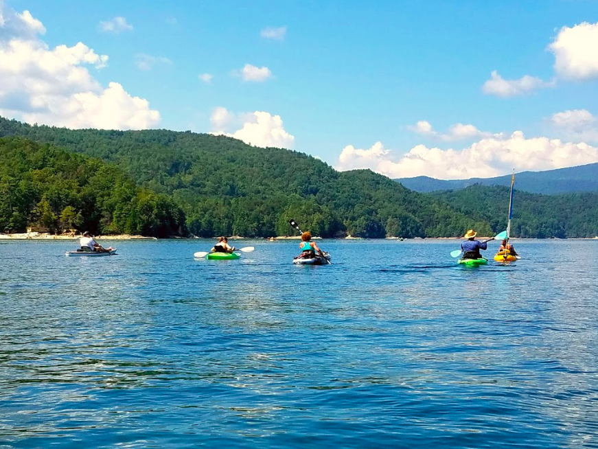 Kayaking