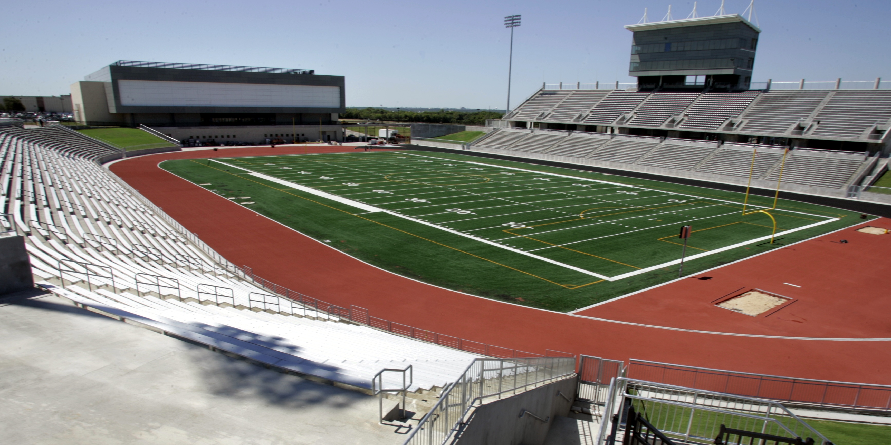 Frisco ISD Memorial Stadium Complex 3
