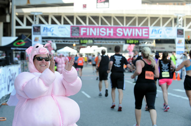 The Flying Pig Marathon 5