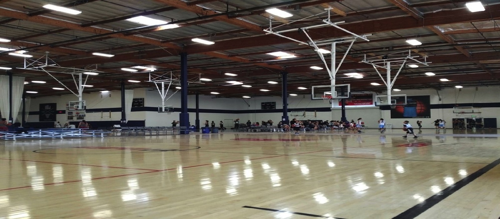 Map court