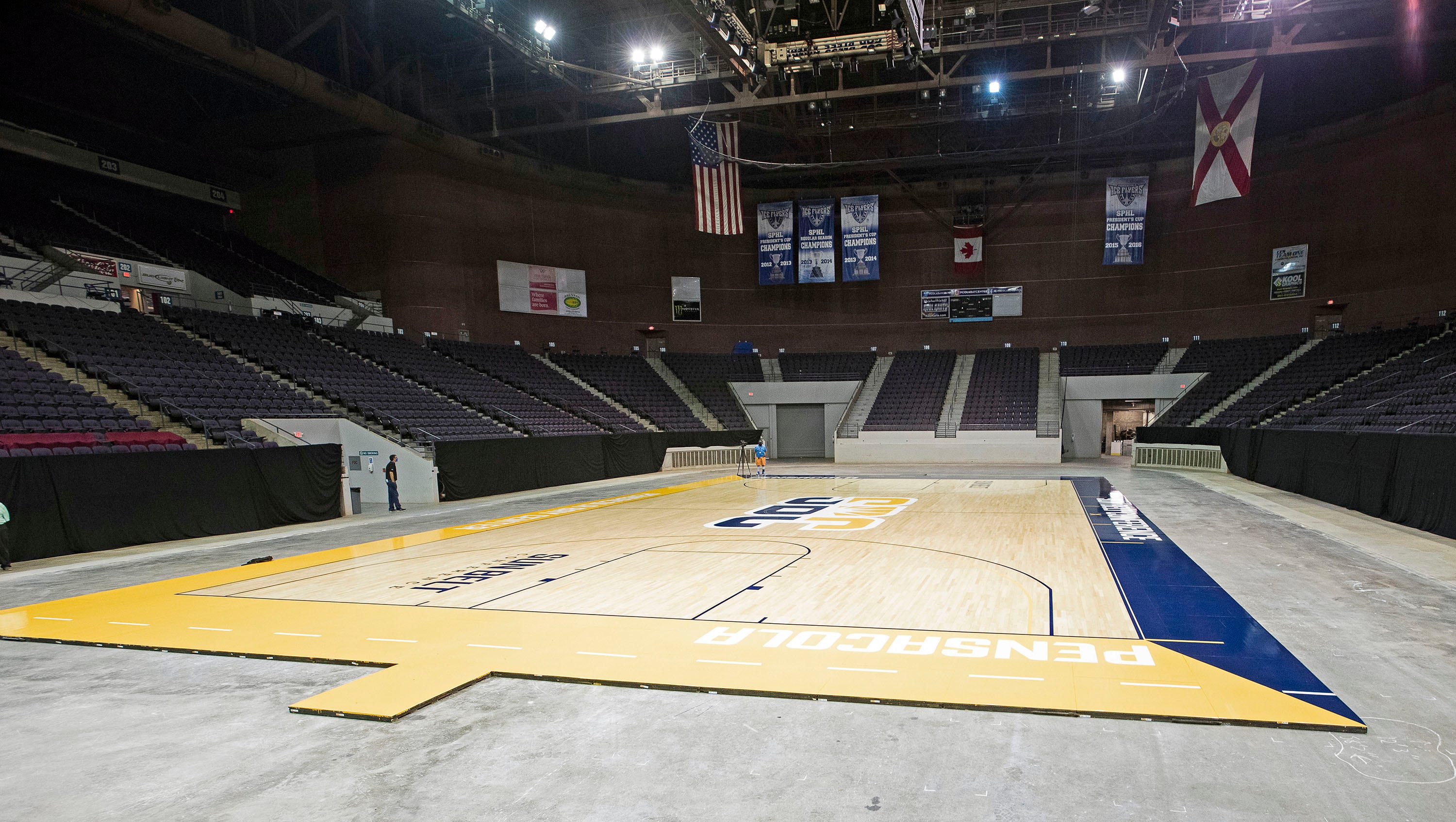 Pensacola Bay Center 3