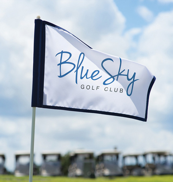 blue sky golf club