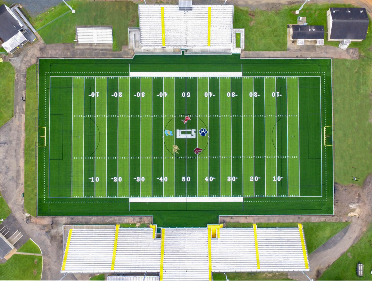 gene cox stadium turf