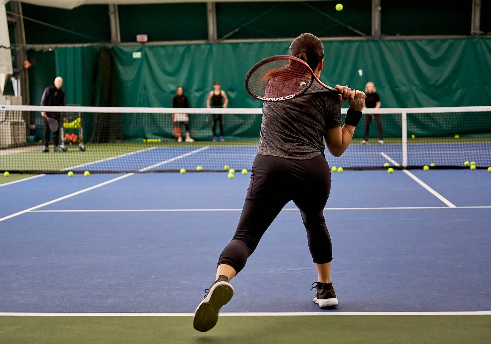 Evergreen Tennis 6