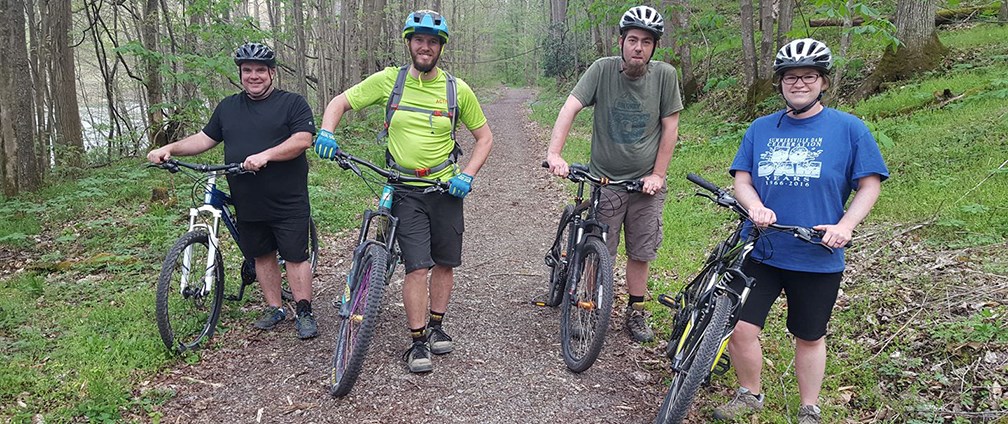 bicycling