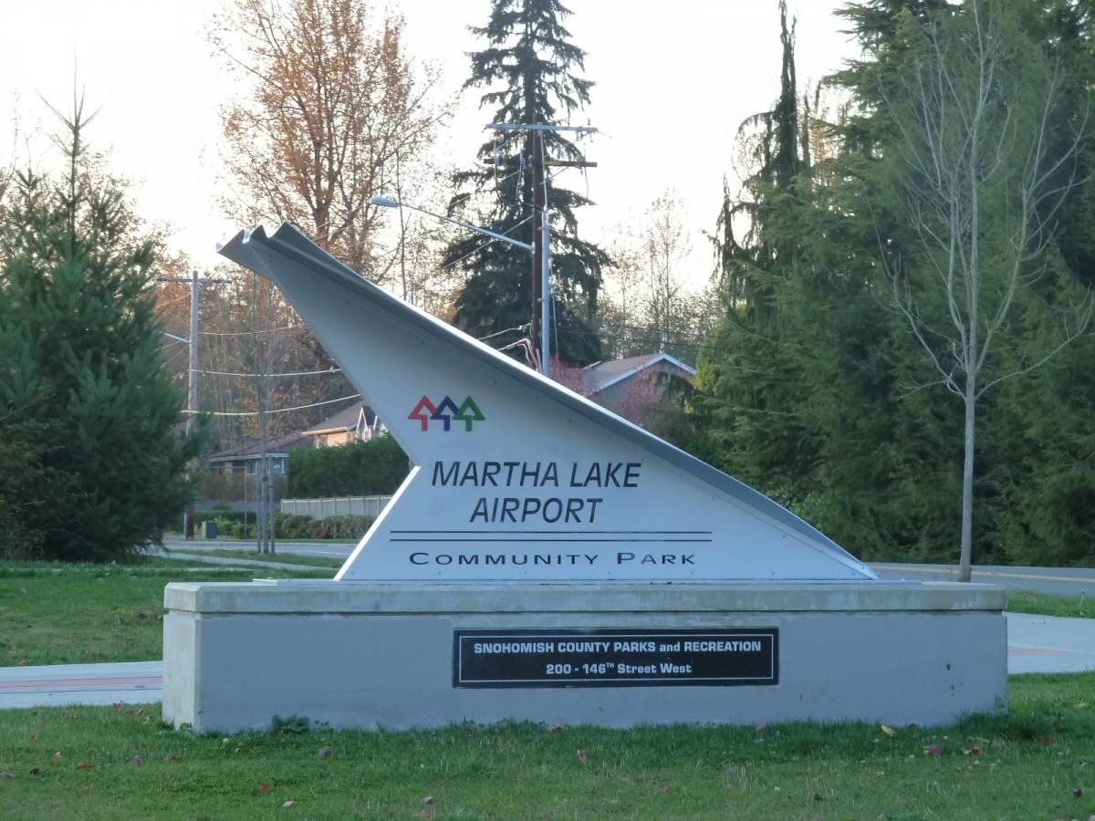 Martha Lake Airport Park13