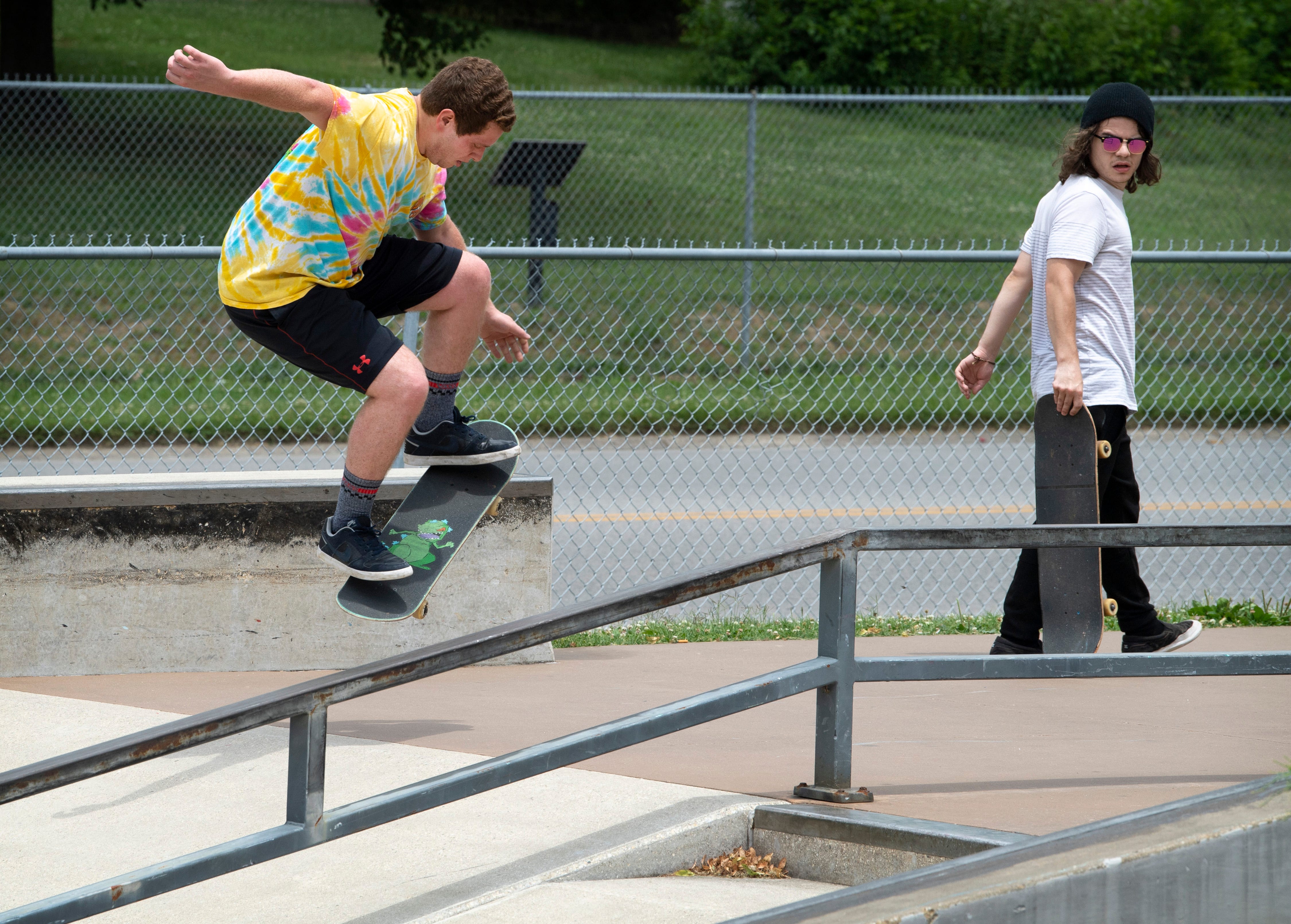 travis aubrey skate park 4