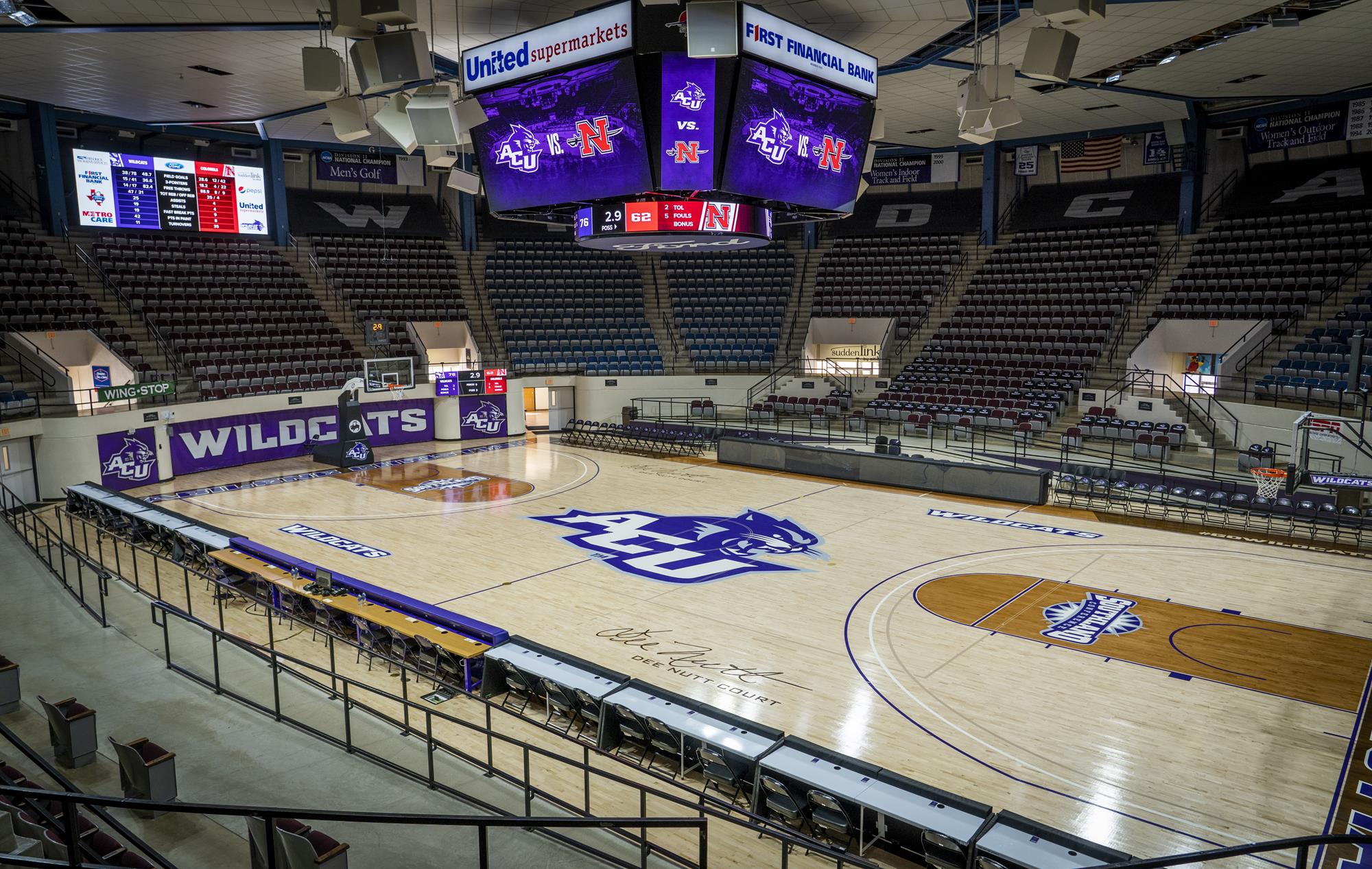 Moody Coliseum