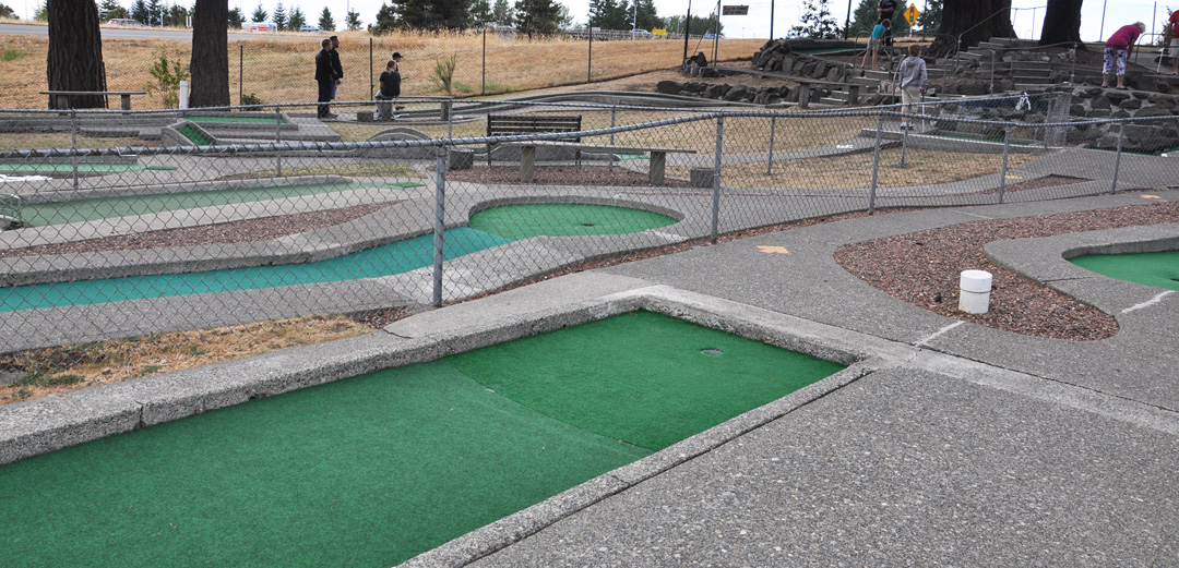 Parkland Putters 3