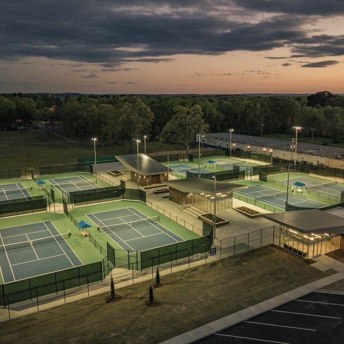 Conway Tennis Center 5