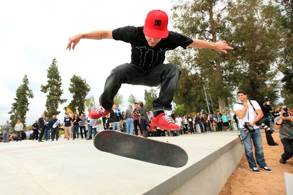 Rob Dyrdek-DC Shoes Foundation Outdoor Skate4
