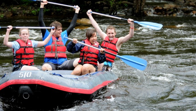pocono whitewater