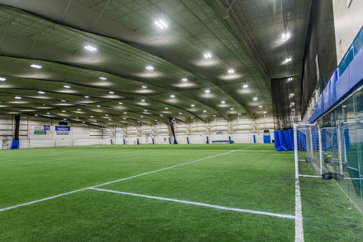 Indoor world clearance of soccer