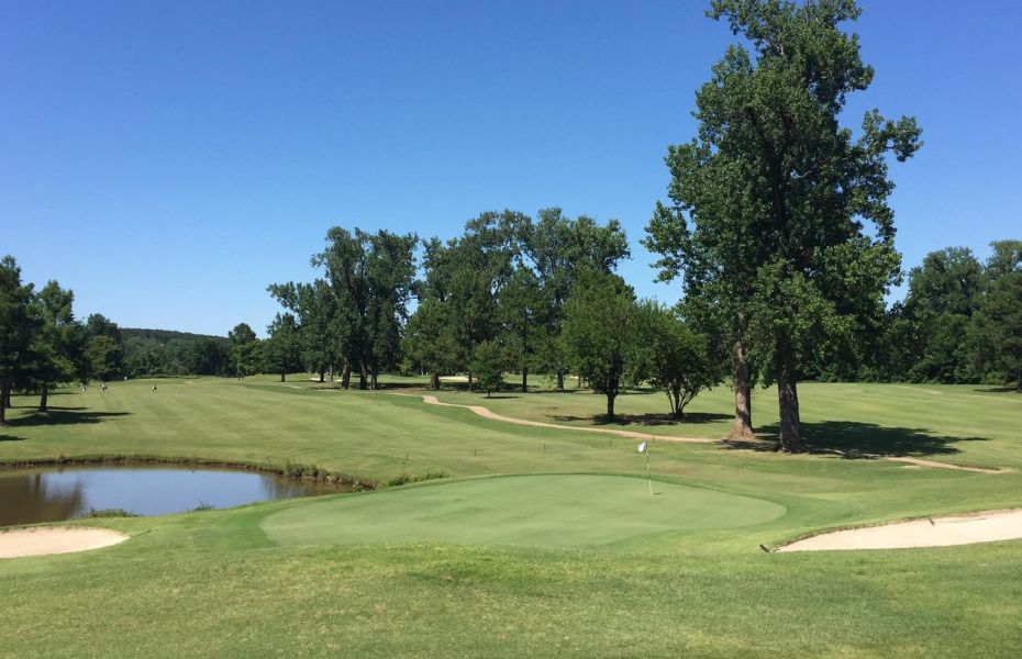 Rebsamen Park Golf Course 3