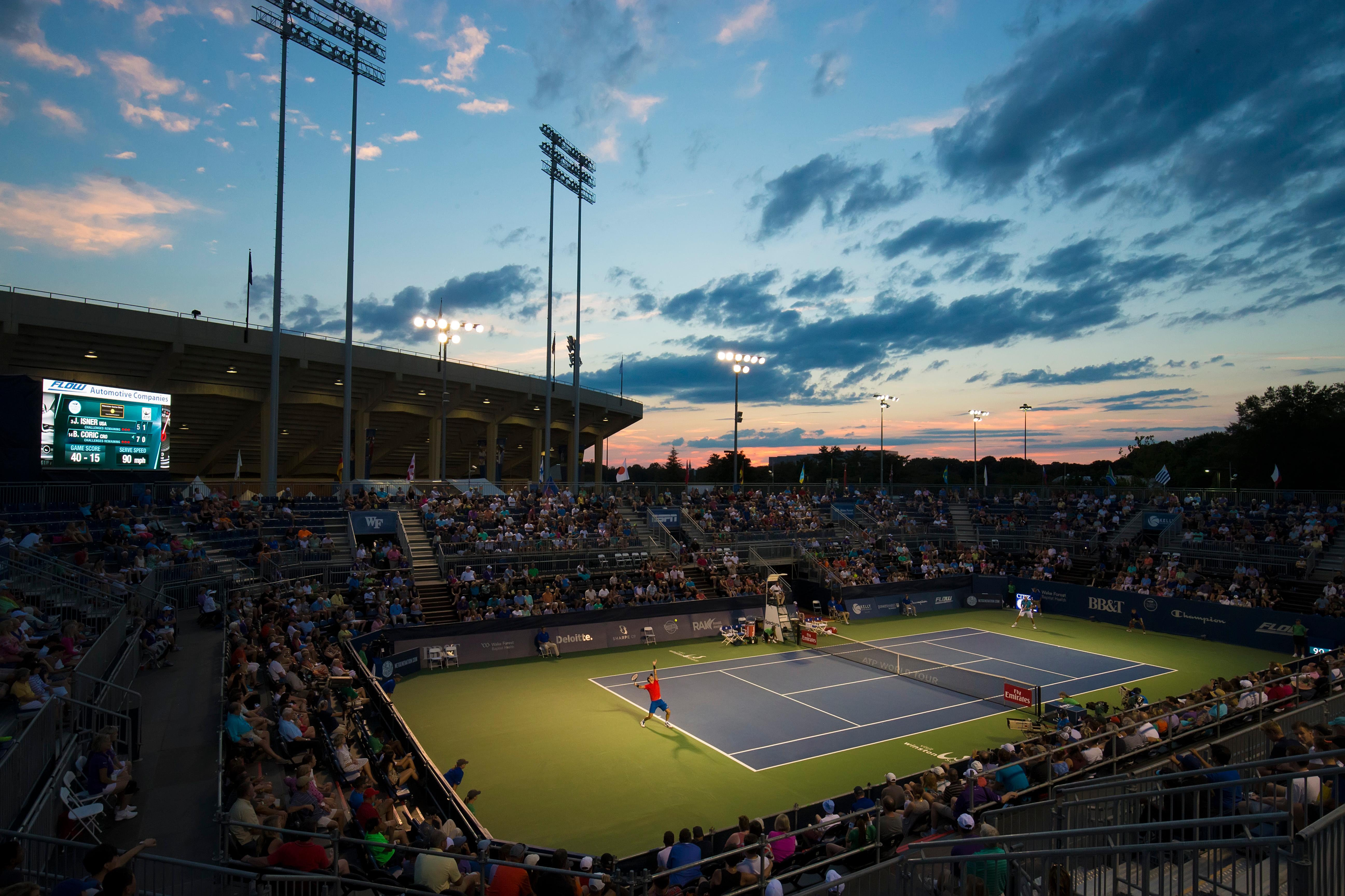 Wake Forest Tennis Center - Winston-Salem-Open