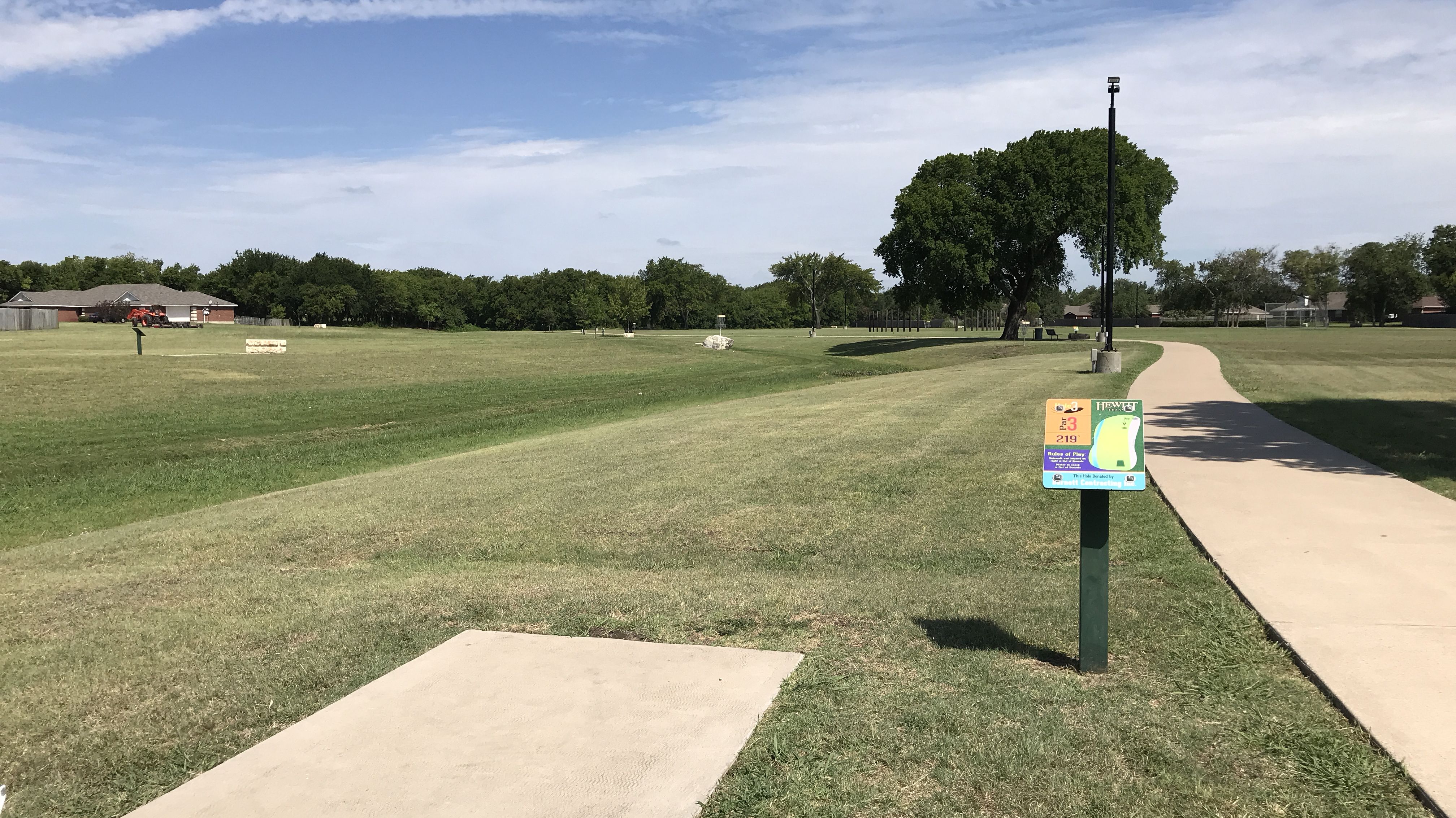 Hewitt Park Disc Golf Course 3