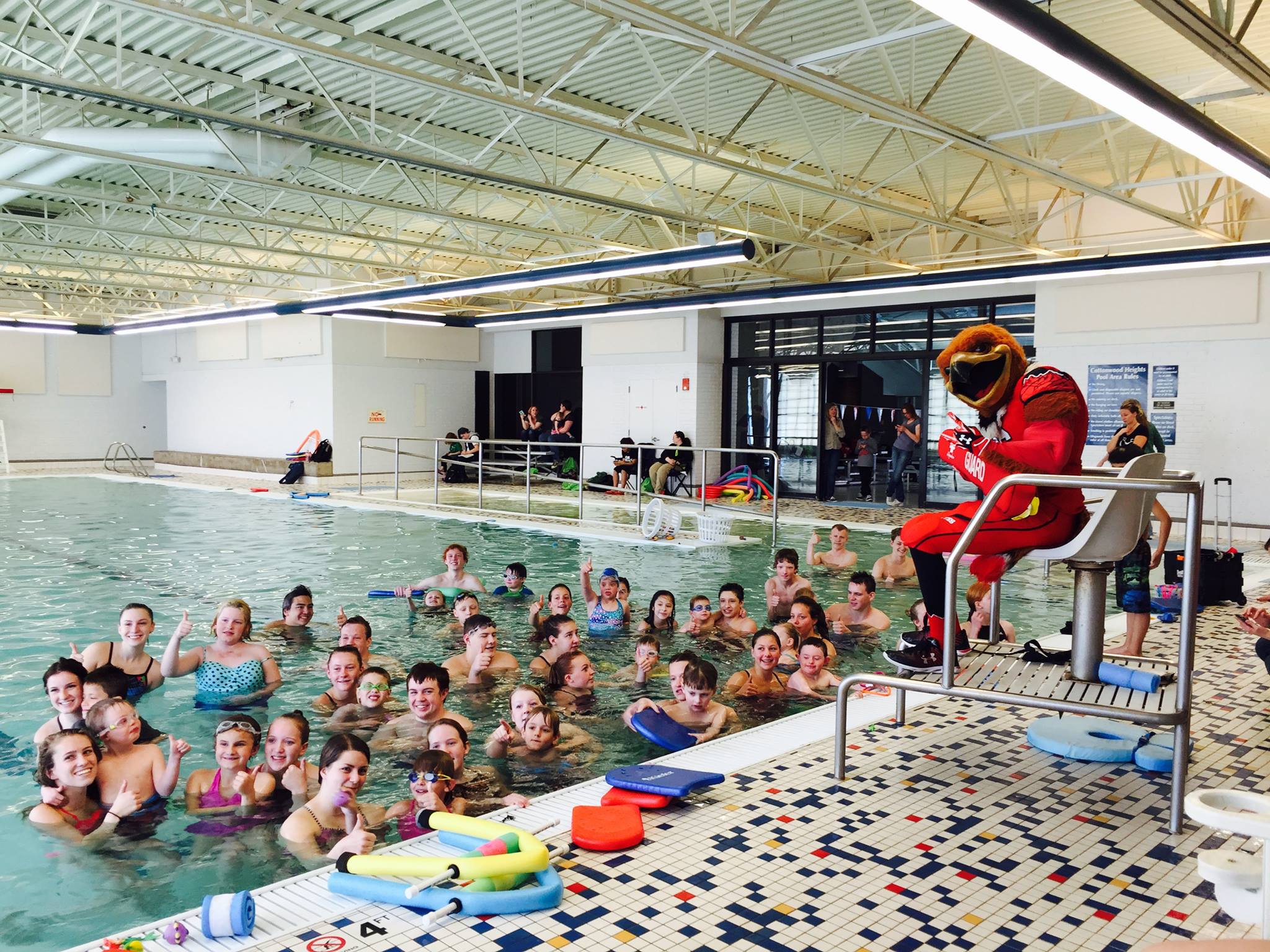 Cottonwood Heights Recreation Center indoor swimming pool
