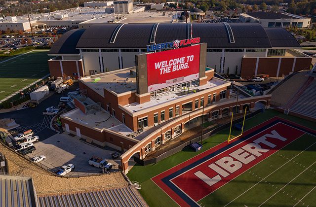 liberty football center
