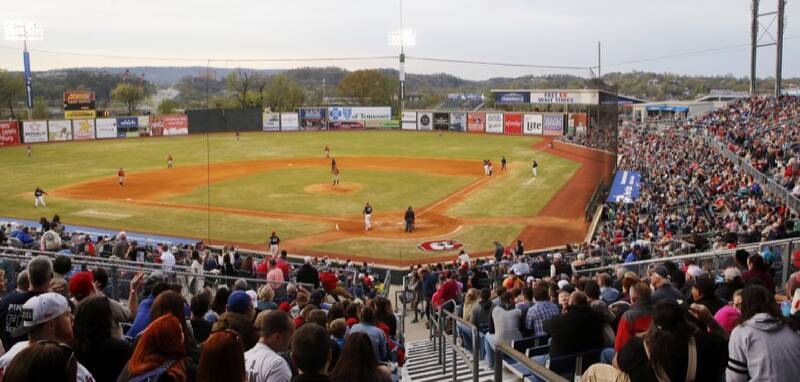 Chattanooga Lookouts AT&T Field 4